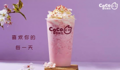 coco奶茶加盟凭借着自身品牌优势备受关注